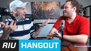 #runitup hangout with Scott Seiver!