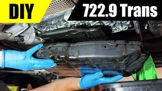 Mercedes Transmission Oil Service DIY | 722.9 | 7-Speed Auto