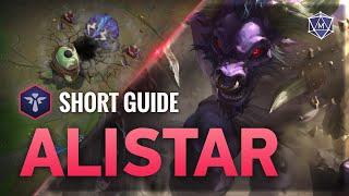 4 Minute Guide to Alistar Support | Mobalytics Short Guides