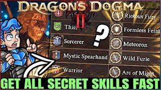 Dragon's Dogma 2 - How to Unlock ALL Hidden Vocation Skills EARLY - Skill Maister Location Guide!