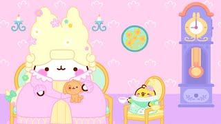 Molang and Piu Piu : Tea Time with the KING  