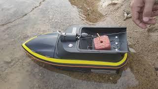 Boatman mini2 rc fishing bait boat