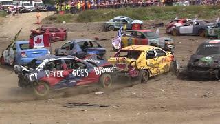 2017 Gander Demolition Derby - Small Car Heats