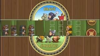 Brave Shorties walkthrough