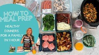 How To Meal Prep Healthy Dinners For A Family - 2 Healthy Slow Cooker Recipes To Try