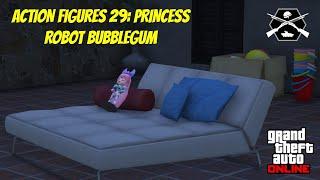 #SHORTS GTA ONLINE ACTION FIGURES 29:  PRINCESS ROBOT BUBBLEGUM