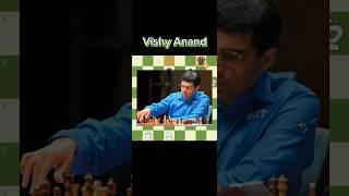 Vishy Anand brilliant move  #chess #chessgame #brilliant #brilliant #shorts