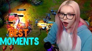 Лучшие Моменты League of Legends | BEST MOMENTS | Мотивация От Hawkeye404 | Двойная Ульта Каина