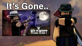 The 2022 Wild West Halloween Event Just Ended..