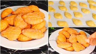 How To Make Delicious Cookies at Home  Just Flour, Egg and Sugar! No Artificial Added