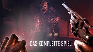 AMNESIA: THE BUNKER Full Game Gameplay Deutsch - Das komplette Horror Game