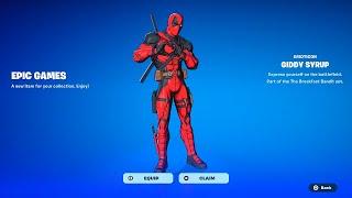 FREE Deadpool Reward for Everyone..!