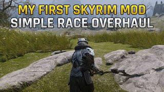 Simple Race Overhaul | Unique Passive Abilities and Stats for Playable Races [Skyrim Mod Showcase]