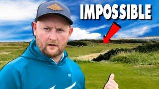 I Played The HARDEST GOLF COURSE In St Andrews! #inthered S2 E9