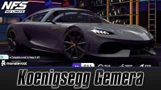 Need For Speed No Limits - Koenigsegg Gemera | Under The Hood | FULL PLAYTHROUGH