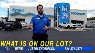 What's On The Lot? | Smail Honda - Greensburg, PA