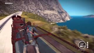 Just Cause 3 - Funny moments, glitches and stunts (JC3 Funny Moments)