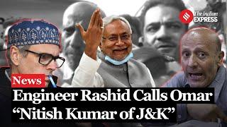 J&K : Engineer Rashid Hits Out on CM Omar Abdullah; Calls him “ Paltu Ram” of Jammu and Kashmir