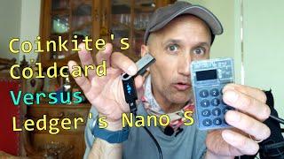 Coinkite's Coldcard MK3 vs Ledger's Nano S & X Hardware Wallets - A Review to Compare Both - 4K