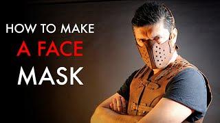 DIY Face Mask Pattern- Tutorial and Pattern Download