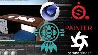 Substance Painter Live Link for Cinema4D & Octane Render