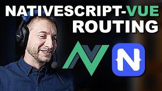 The Creator of NativeScript-Vue Shows me Routing | NativeScript-Vue Tutorial