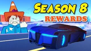 PLAYERS are UPSET? Jailbreak SEASON 8 Rewards are SO COOL! (Roblox)