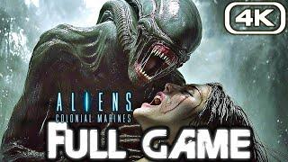 ALIENS COLONIAL MARINES Gameplay Walkthrough FULL GAME (4K 60FPS) No Commentary