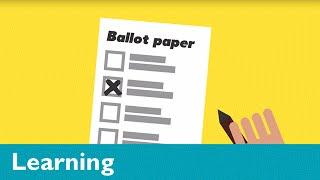 Elections and voting explained