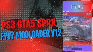 *NEW GTA5* | [HFW/CFW] | FYV7 MODLOADER V12 (DELUXE) SHOWCASE | FREE DOWNLOAD!!!!