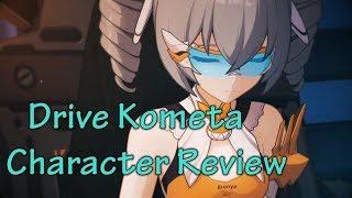 Drive Kometa (Yamabuki Augment Core) Character Review