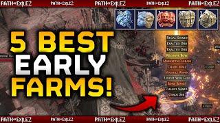 Path Of Exile 2 - 5 BEST FARMS After Patch / Gear, Gems, Orbs, XP & Gold - Early Game Guide