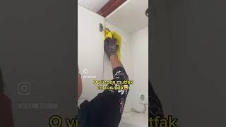 Yeni Ev Temizliği Vlog Part 2 🪣#yeniev #temizlikvlog #evtemizliği #shorts #keşfet #vlog