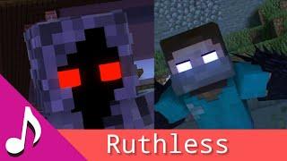  "Ruthless"  AMV [@sashamtanimations3761 Montage] A Minecraft Music Video