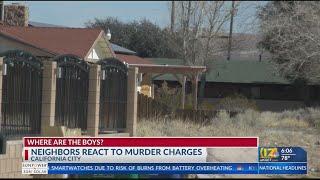 Neighbors react to Orrin and Orson West's adoptive parents alleged murder charges