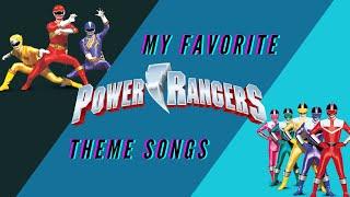 The 10 Best Power Ranger Theme Songs | Track Listings