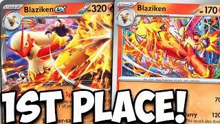 This Absolutely Busted Blaziken Deck WON A Tournament!