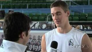CollingwoodCTV: Shae McNamara arrives at the Pies