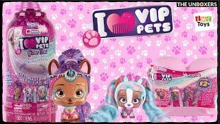 VIP Pets Glitter Twist Unboxing from IMC Toys