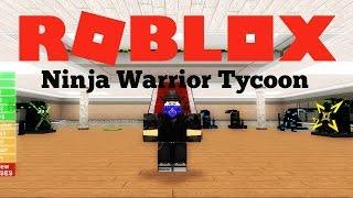 Roblox | Ninja Warrior Tycoon | Ninja Production