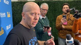 UCLA head coach Mick Cronin after 82-76 win at rival USC 1/27