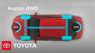 Avalon AWD Features | Toyota