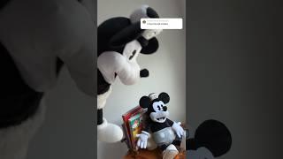 Steamboat Willie address the Haters of his new design