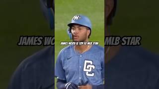 James Wood Is Top 10 In MLB Homers and RBI