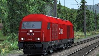 Test Aufrüsten ÖBB Rh 2016 RSSLO Dreiländereck