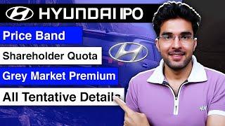 Hyundai Motors IPO Tentative Details | Price Band | GMP | Shareholder Quota?