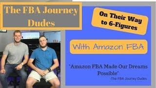 Amazon FBA Entrepreneurs-Bashar Katou and TheFbaJourney Dudes!