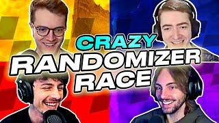 The BIGGEST Randomizer Race Challenge ft. @star0chris @adef @LilAggy