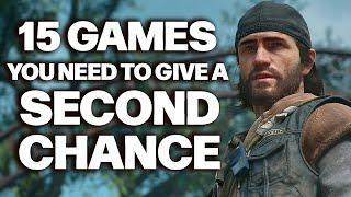 15 Games That Were Average At Launch But Now Deserve A SECOND CHANCE