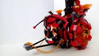 Обзор на LEGO нексо найтс : джестро мобиль.